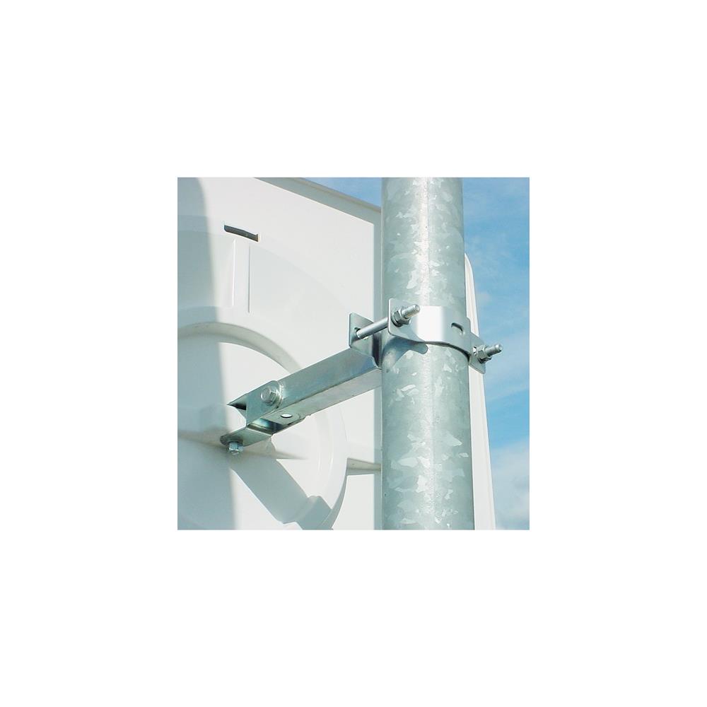 SPL Security/vehicle mirror dm600 mm plastic, yellow/black for 2 directions 11 m - Image 2