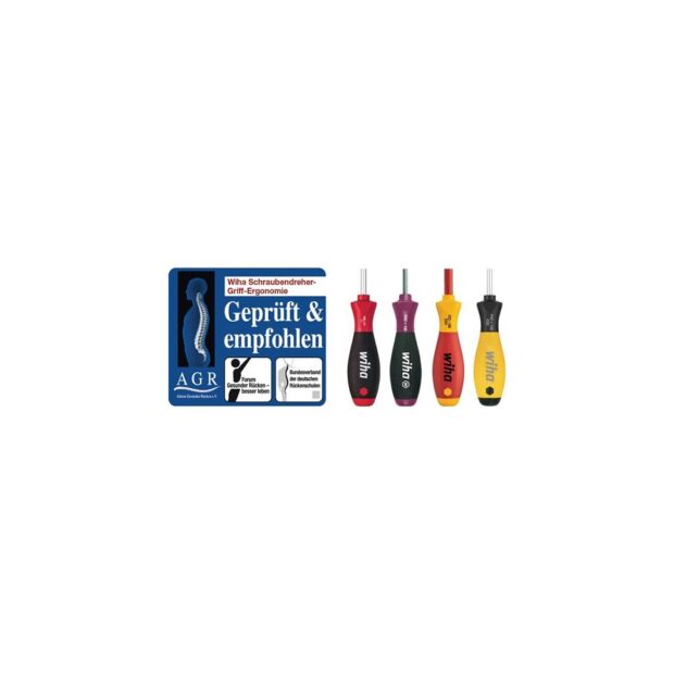 WIHA Screwdriver set 320N K6 6-part slot/PH VDE - Image 2