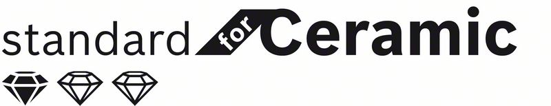 Robert Bosch Power Tools GmbH Standard for Ceramic diamond cutting disc. For small angle grinders - Image 3