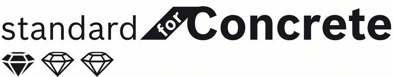 Robert Bosch Power Tools GmbH Standard for Concrete diamond cutting disc. For table saws - Image 3