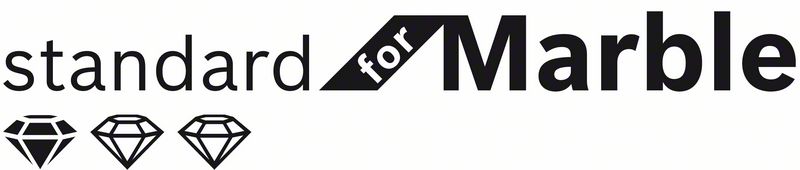 Robert Bosch Power Tools GmbH Standard for Marble diamond cutting disc. For small angle grinders - Image 3