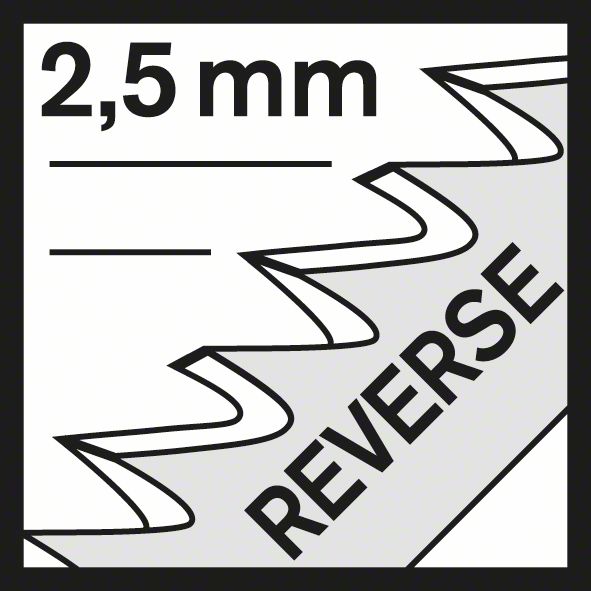 Robert Bosch Power Tools GmbH Jigsaw blade T 101 BRF. For jigsaws - Image 7