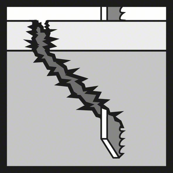 Robert Bosch Power Tools GmbH Jigsaw blade T 144 DP. For jigsaws - Image 6