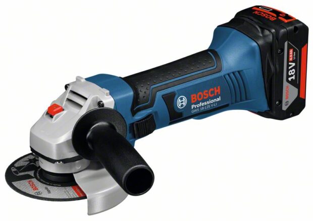 Robert Bosch Power Tools GmbH Combo Kit 5 tool kit 18V: GSR + GST + GWS + GKS + GSA + 3 x GBA 4.0Ah + GAL - Image 2