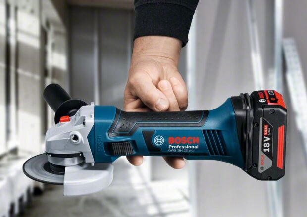 Robert Bosch Power Tools GmbH Cordless Angle Grinder GWS 18-125 V-LI - Image 13