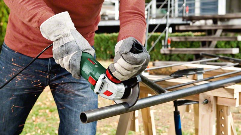 Robert Bosch Power Tools GmbH Angle Grinder PWS 850-125 + SystemBox - Image 4