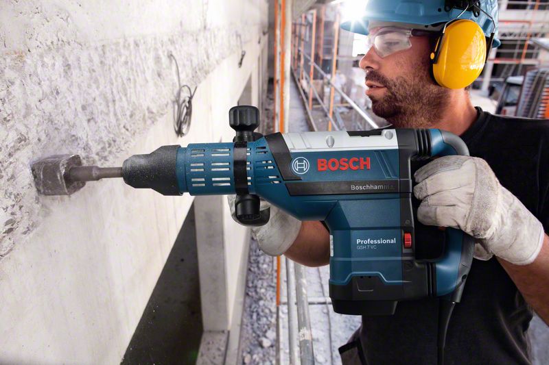 Robert Bosch Power Tools GmbH Demolition Hammer with SDS max GSH 7 VC - Image 9