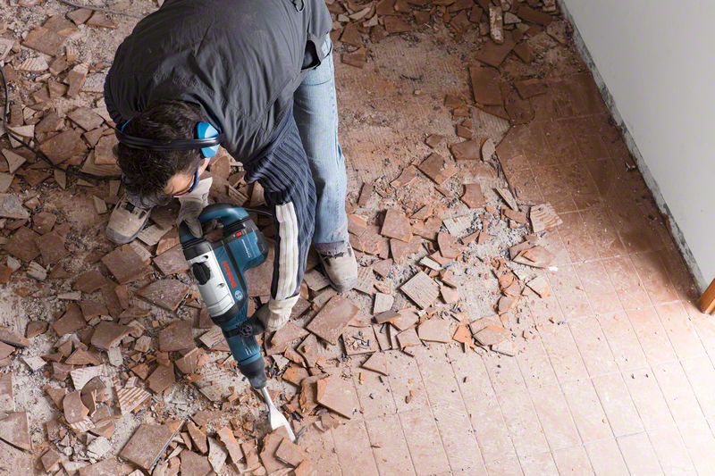 Robert Bosch Power Tools GmbH Demolition Hammer with SDS max GSH 7 VC - Image 8