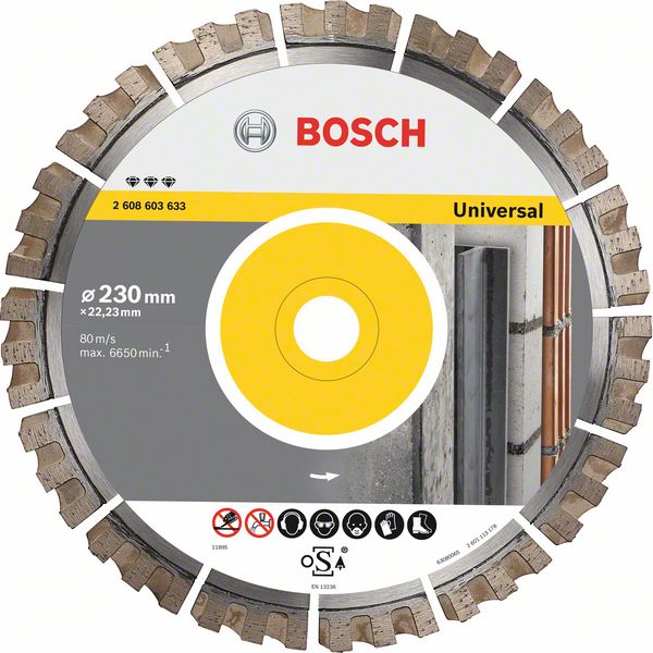 Robert Bosch Power Tools GmbH Diamond cutting disc Best for Universal. For table saws