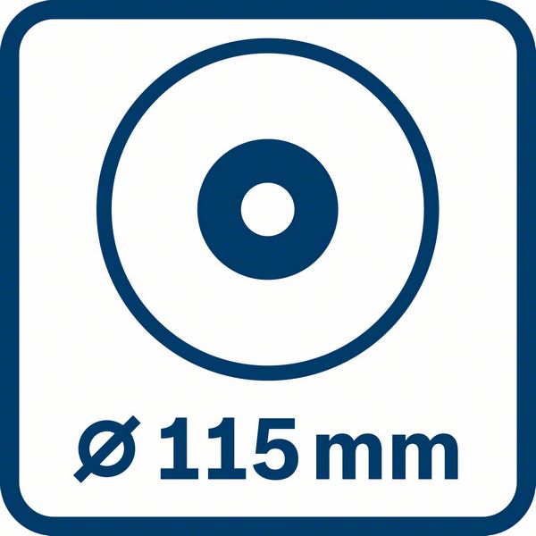 Robert Bosch Power Tools GmbH Cordless Angle Grinder GWS 18V-7 - Image 9