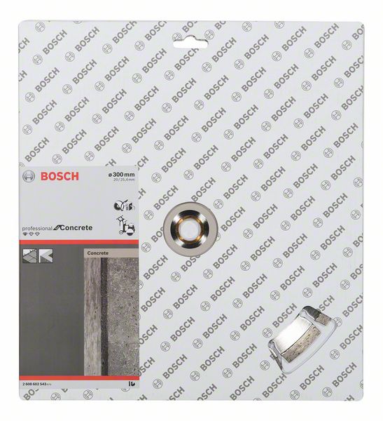 Robert Bosch Power Tools GmbH Standard for Concrete diamond cutting disc. For table saws - Image 2
