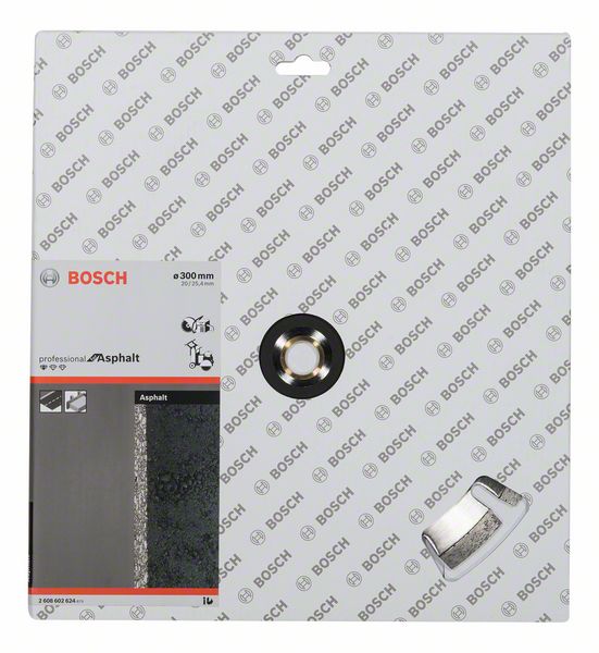 Robert Bosch Power Tools GmbH Standard for Asphalt diamond cutting disc. For table saws - Image 2