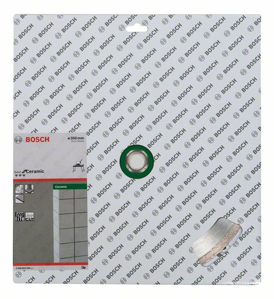 Robert Bosch Power Tools GmbH Diamond cutting disc Best for Ceramic. For tile cutters - Image 2