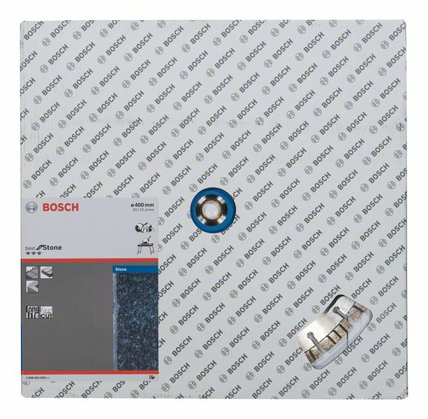 Robert Bosch Power Tools GmbH Diamond cutting disc Best for Stone. For table saws - Image 2