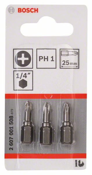 Robert Bosch Power Tools GmbH Screwdriver bit Extra Hard. For rotary drills/drivers - Image 2