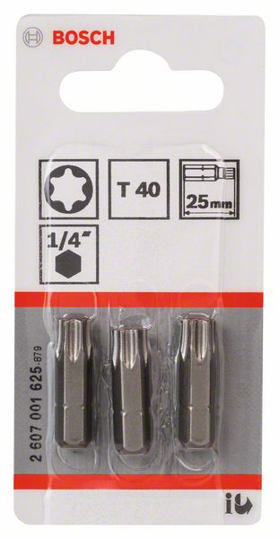 Robert Bosch Power Tools GmbH Screwdriver bit Extra Hard. For rotary drills/drivers - Image 2