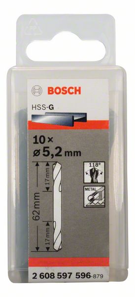 Robert Bosch Power Tools GmbH Double-ended drill bits. For rotary drills/drivers - Image 2