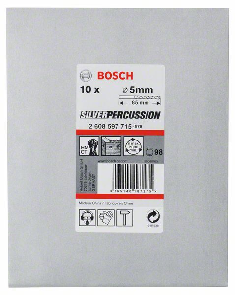 Robert Bosch Power Tools GmbH Concrete drill bit CYL-3. For rotary drills/drivers - Image 2