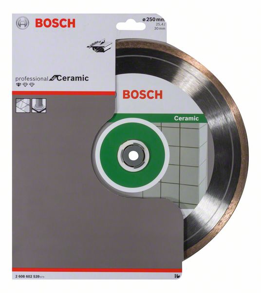 Robert Bosch Power Tools GmbH Standard for Ceramic diamond cutting disc. For tile cutters - Image 2