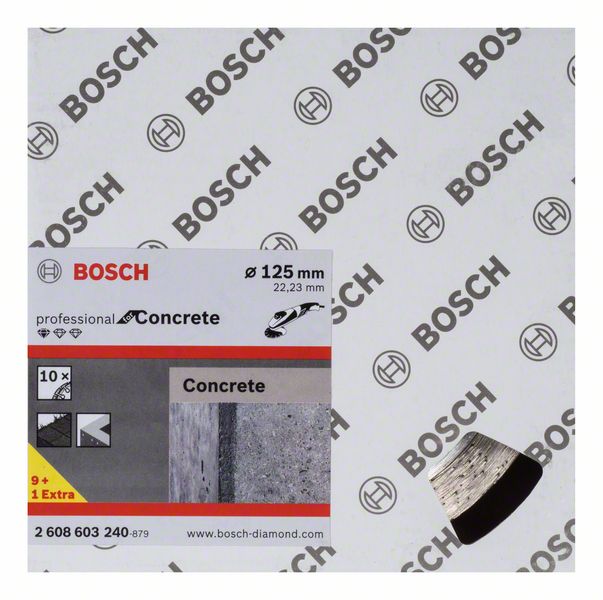 Robert Bosch Power Tools GmbH Standard for Concrete diamond cutting disc. For small angle grinders - Image 2