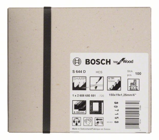 Robert Bosch Power Tools GmbH Reciprocating saw blade S 644 D. For reciprocating saws - Image 2