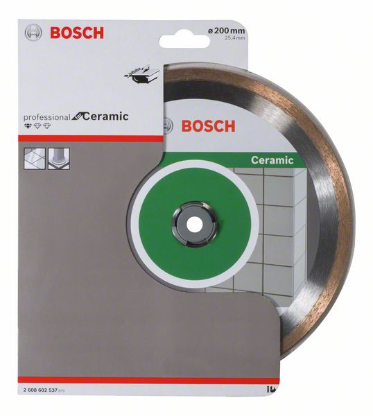 Robert Bosch Power Tools GmbH Standard for Ceramic diamond cutting disc. For tile cutters - Image 2