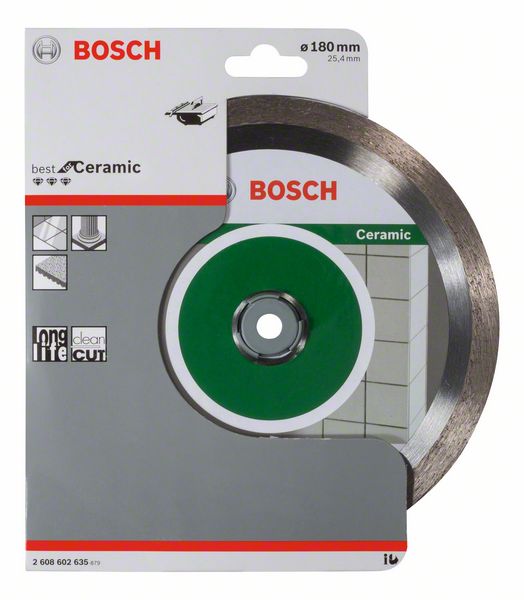 Robert Bosch Power Tools GmbH Diamond cutting disc Best for Ceramic. For tile cutters - Image 2