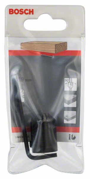 Robert Bosch Power Tools GmbH Arbour-mounted countersink for brad point drill bits. For rotary drills/drivers - Image 2