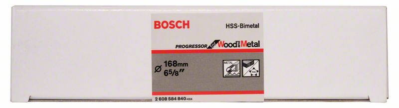 Robert Bosch Power Tools GmbH HSS bi-metal holesaw for standard adapters. For rotary drills/drivers - Image 2