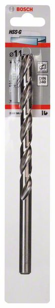 Robert Bosch Power Tools GmbH Metal drill bits HSS-G, DIN 340. For rotary drills/drivers - Image 2