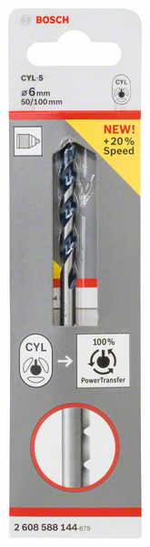 Robert Bosch Power Tools GmbH Concrete drill bit CYL-5. For rotary drills/drivers - Image 2