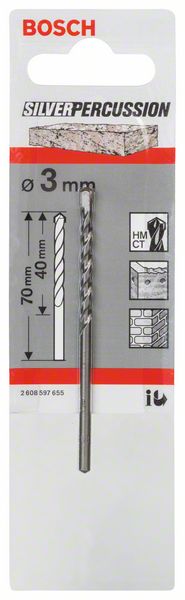 Robert Bosch Power Tools GmbH Concrete drill bit CYL-3. For rotary drills/drivers - Image 2