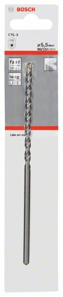 Robert Bosch Power Tools GmbH Concrete drill bit CYL-3. For rotary drills/drivers - Image 2