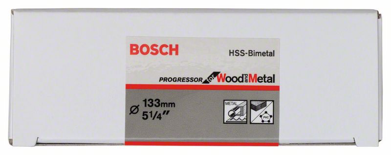 Robert Bosch Power Tools GmbH HSS bi-metal holesaw for standard adapters. For rotary drills/drivers - Image 2