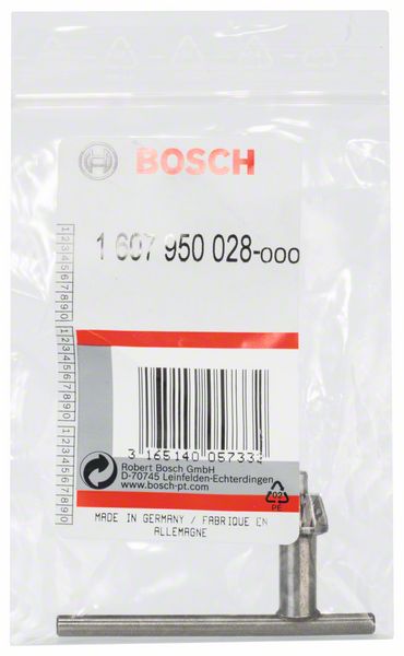 Robert Bosch Power Tools GmbH Replacement keys for chucks. For rotary drills/drivers - Image 2