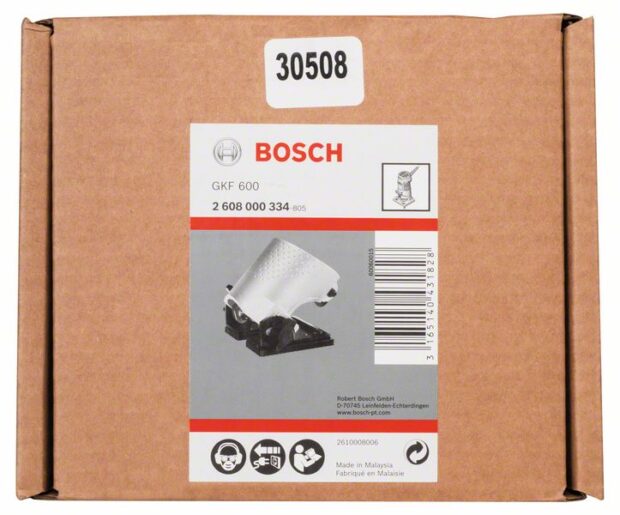 Robert Bosch Power Tools GmbH Angled router cage. For hand-held routers - Image 2