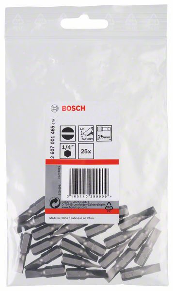 Robert Bosch Power Tools GmbH Screwdriver bit Extra Hard. For rotary drills/drivers - Image 2