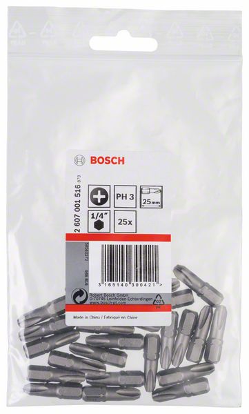 Robert Bosch Power Tools GmbH Screwdriver bit Extra Hard. For rotary drills/drivers - Image 2