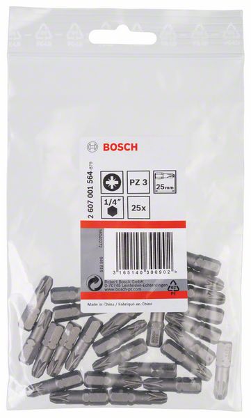 Robert Bosch Power Tools GmbH Screwdriver bit Extra Hard. For rotary drills/drivers - Image 2