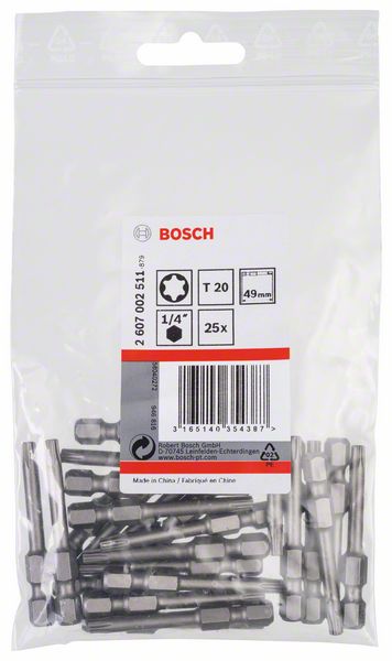 Robert Bosch Power Tools GmbH Screwdriver bit Extra Hard. For rotary drills/drivers - Image 2