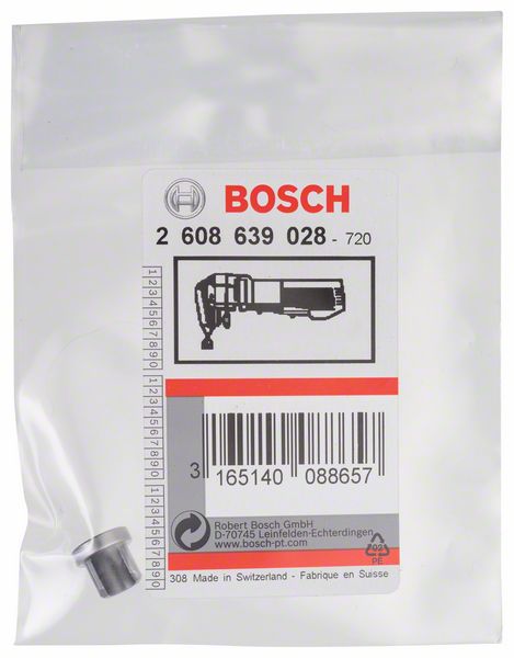 Robert Bosch Power Tools GmbH Die plate for corrugated and most trapezoidal sheet metal - Image 2