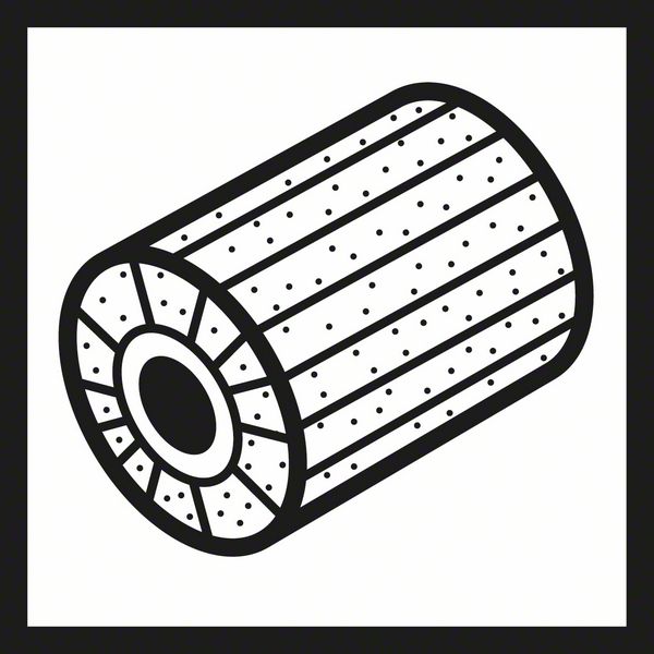 Robert Bosch Power Tools GmbH Fleece sanding wheel. For burnishing machines - Image 3