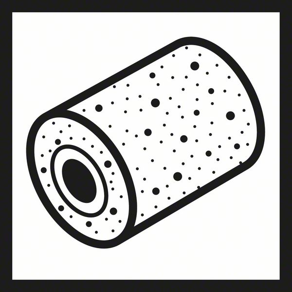 Robert Bosch Power Tools GmbH Flap sanding wheel. For burnishing machines - Image 5