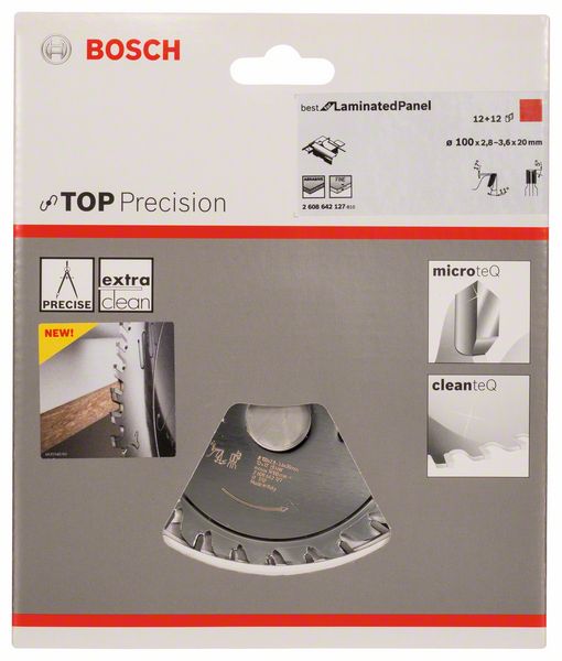 Robert Bosch Power Tools GmbH Scoring blade Top Precision Laminated Panel. For vertical panel sizing saws - Image 2