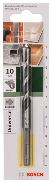 Robert Bosch Power Tools GmbH SDS quick multi-purpose drill bits D= 10.0 mm; L= 120 mm - Image 2