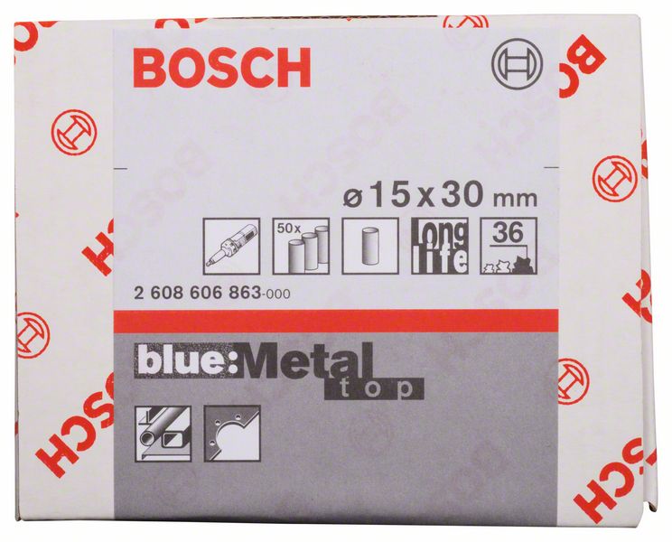 Robert Bosch Power Tools GmbH Sanding sleeve X573. For straight grinders - Image 2