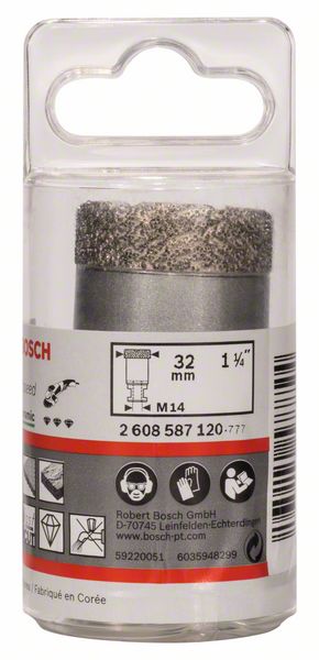 Robert Bosch Power Tools GmbH Diamond cutter Dry Speed Best for Ceramic. For small angle grinders - Image 2