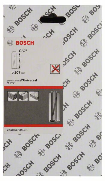 Robert Bosch Power Tools GmbH Diamond dry core cutter G 1/2". For diamond drills - Image 2