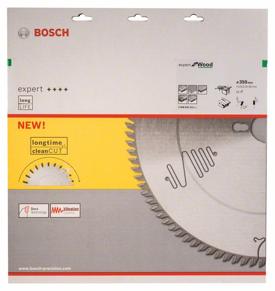 Robert Bosch Power Tools GmbH Expert for Wood circular saw blade. For vertical panel sizing saws - Image 2