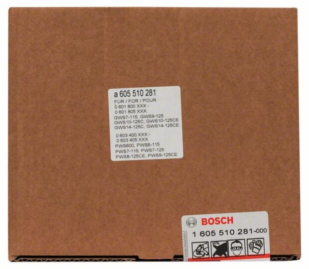 Robert Bosch Power Tools GmbH Cutting guide with dust extraction outlet for sanding. For small angle grinders - Image 2